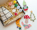DIY Ornament Painting Kit, Christmas Craft kit, Christmas ornament Kit, Painting kit for kids, Painting kit for adults, Holiday kit,Woodland