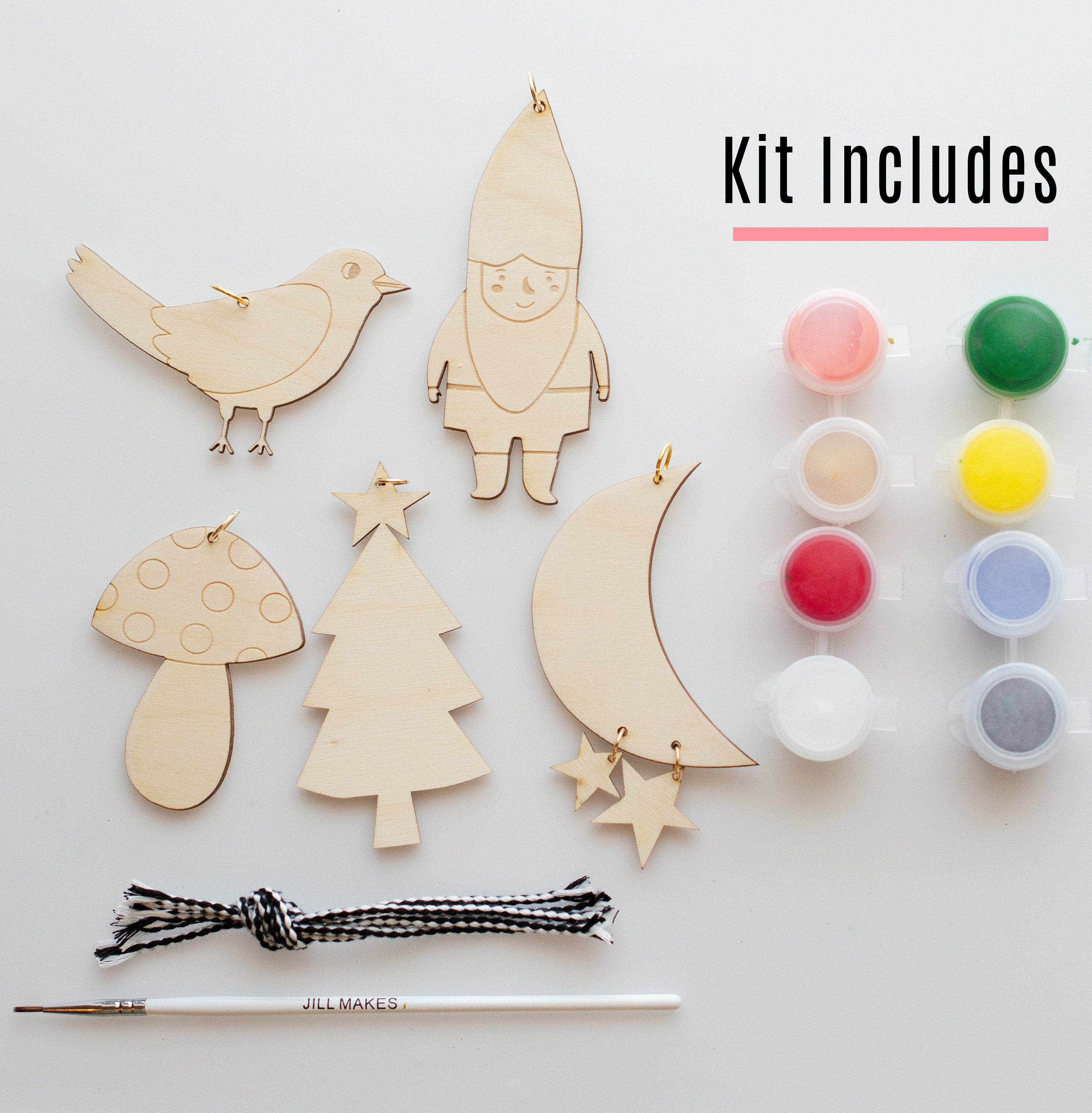 Ornament Making Crafts & Kits