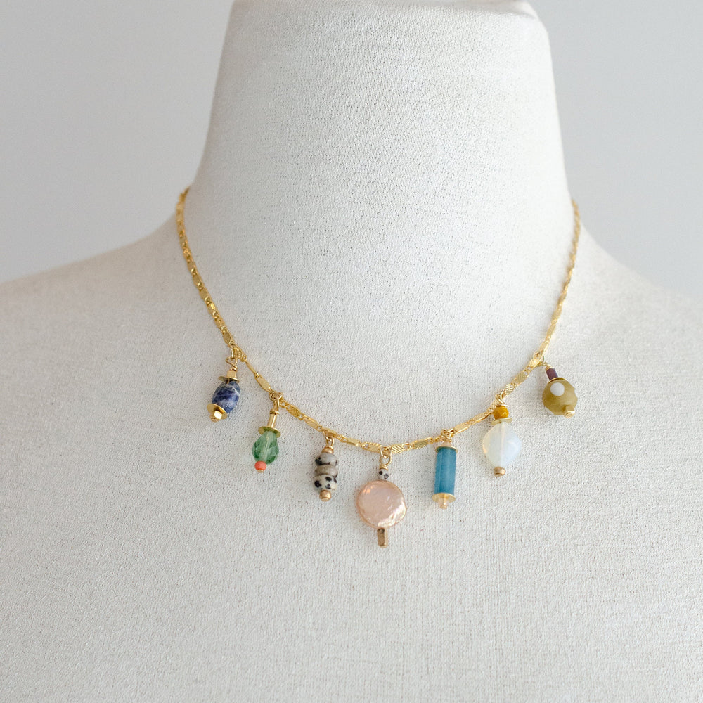 Calypso Charm Necklace