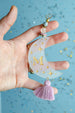 Celestial Initial Ornament,Custom Ornament, personalized ornament, 2020 ornament, Christmas decor, Stocking stuffer, Zodiac Ornament, Sun