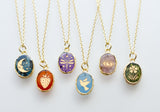 Gemstone Symbol Necklaces
