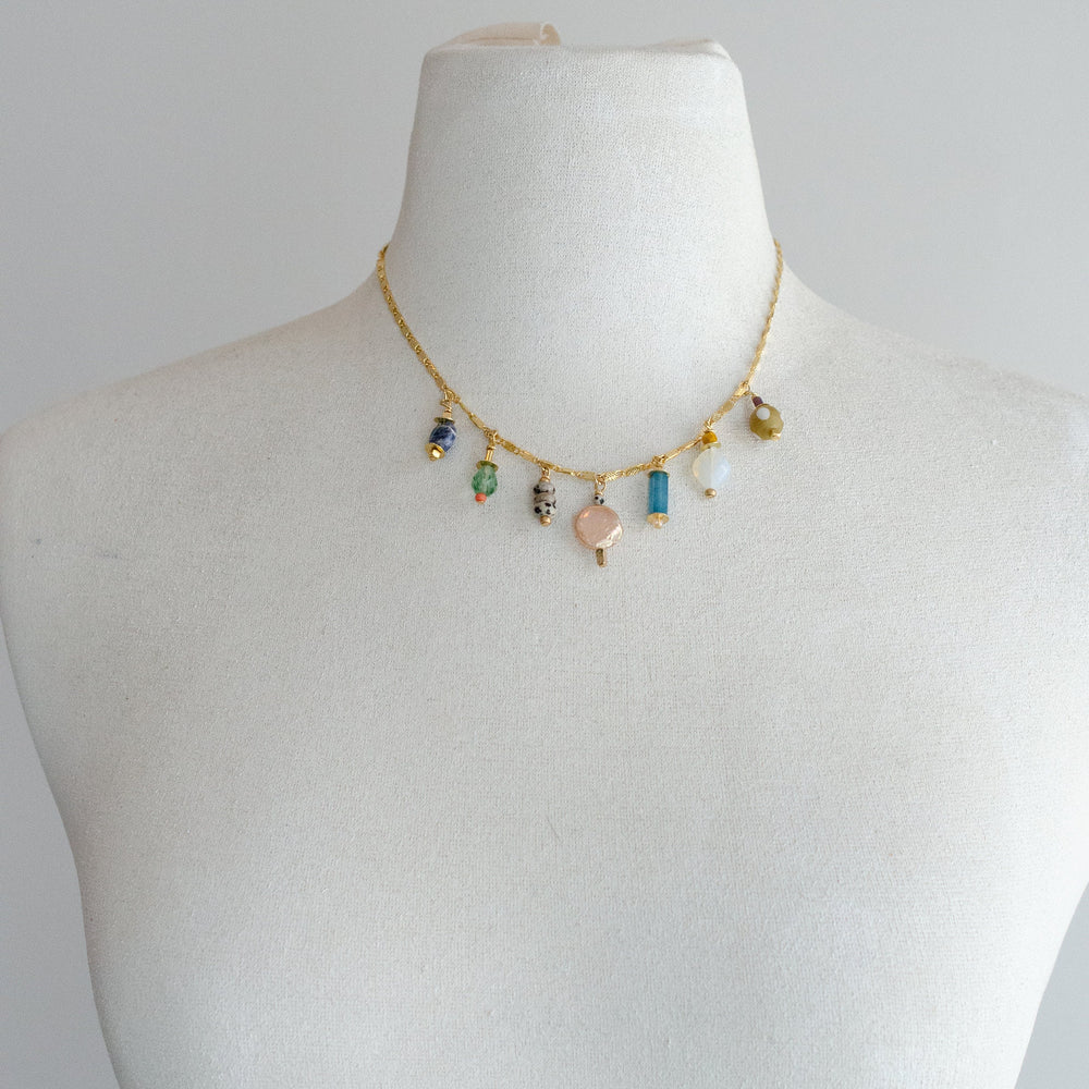 Calypso Charm Necklace