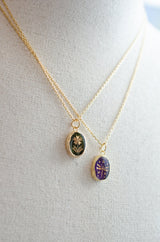 Gemstone Symbol Necklaces