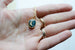 Gemstone Birthstone Necklace, dove necklace, strawberry necklace, celestial necklace, flower necklace, dragonfly necklace, evil eye necklace