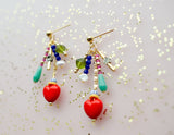 Maggie Heart Earrings
