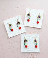Maggie Heart Earrings