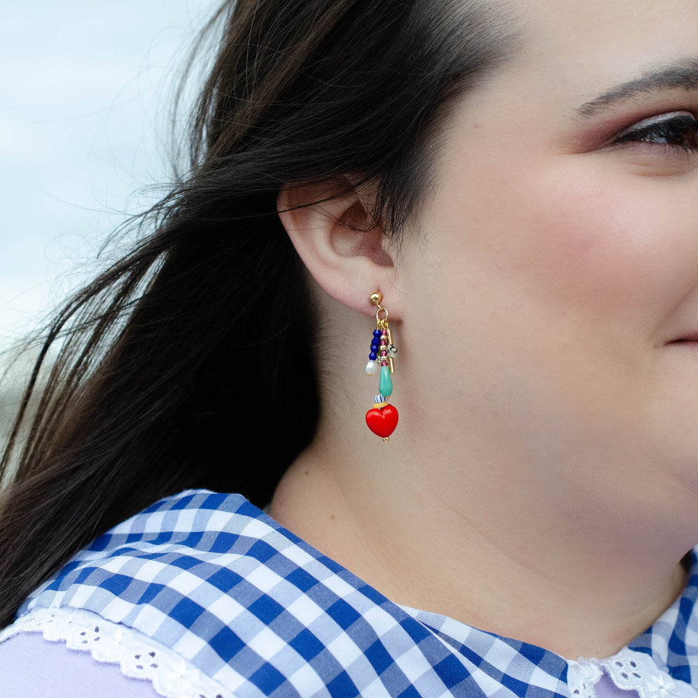 Maggie Heart Earrings