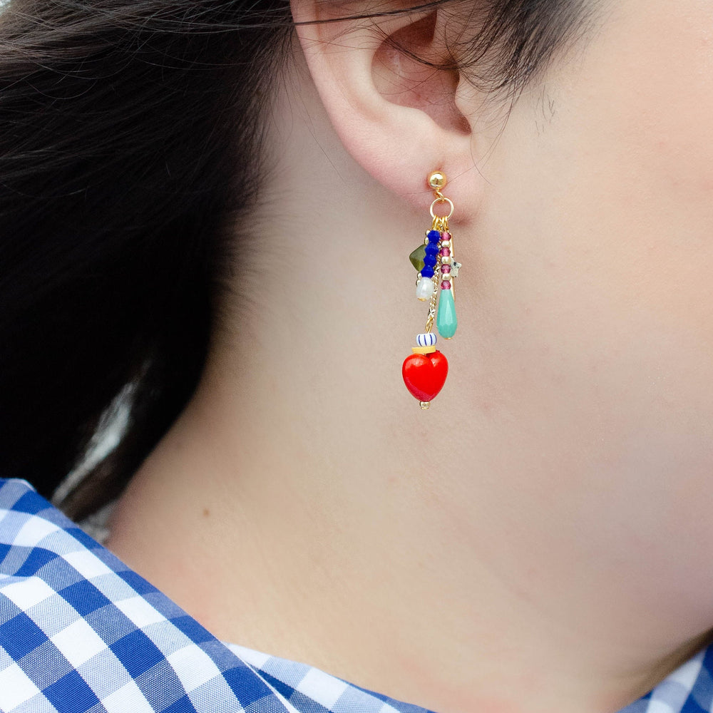 Maggie Heart Earrings