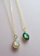 Louisiana Gemstone Necklace