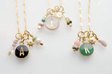 Initial Charm Necklace