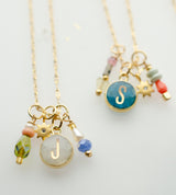 Initial Charm Necklace