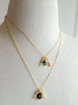 Initial Charm Necklace