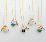 Initial Charm Necklace