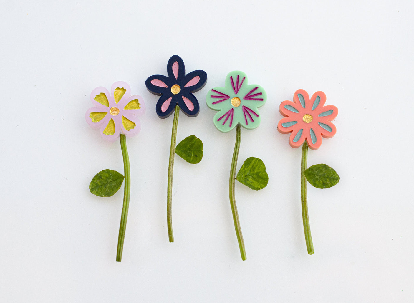 Flower Stud Earrings