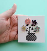 Flower Stud Earrings