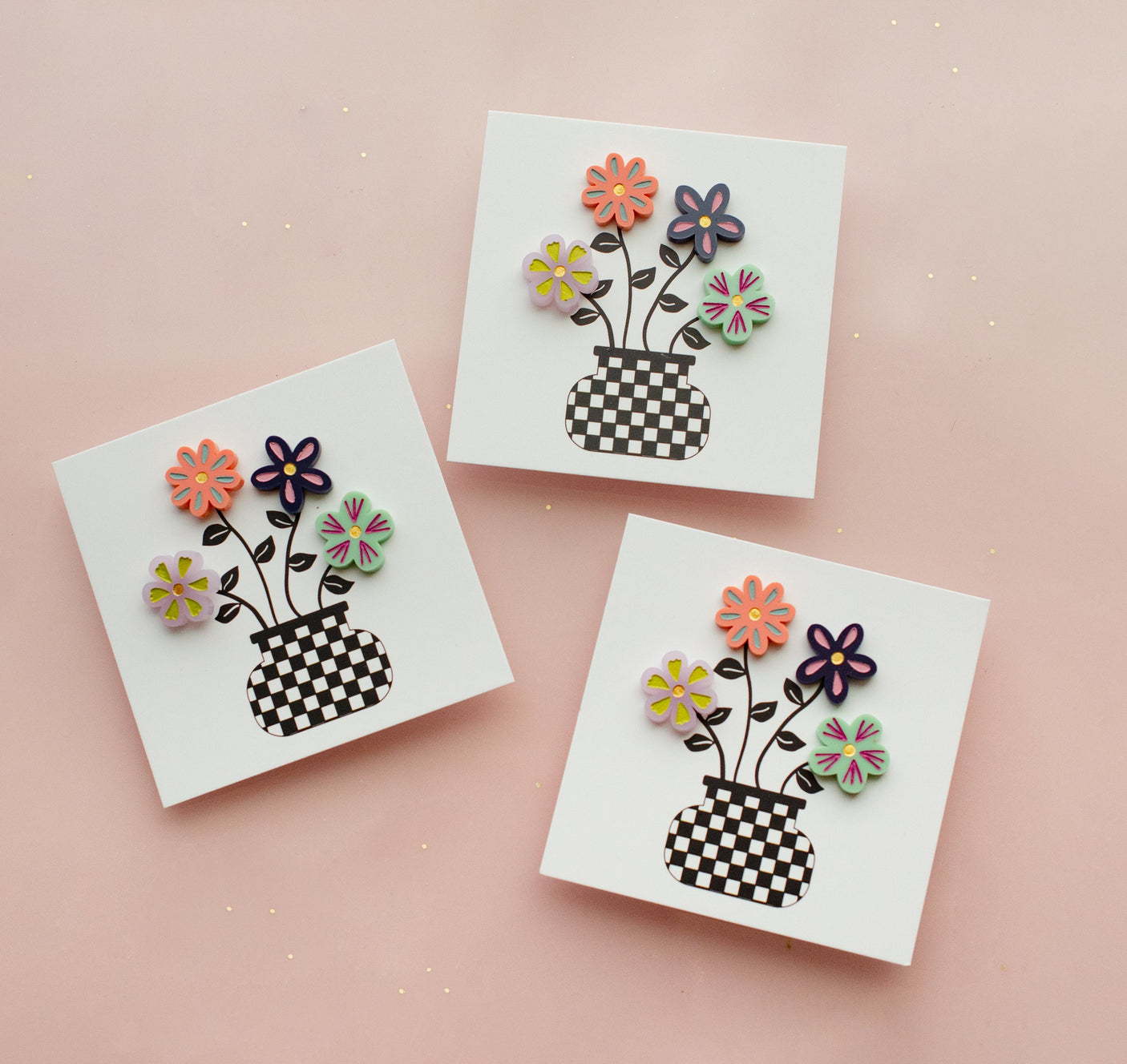 Flower Stud Earrings