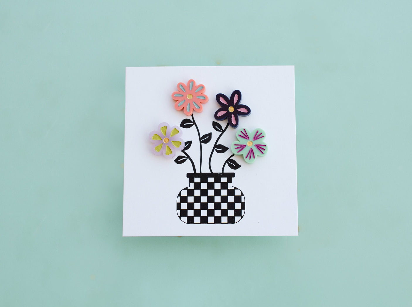 Flower Stud Earrings