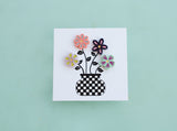 Flower Stud Earrings