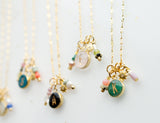 Initial Charm Necklace
