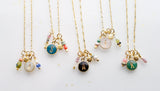 Initial Charm Necklace