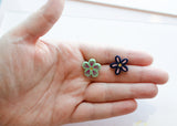 Flower Stud Earrings