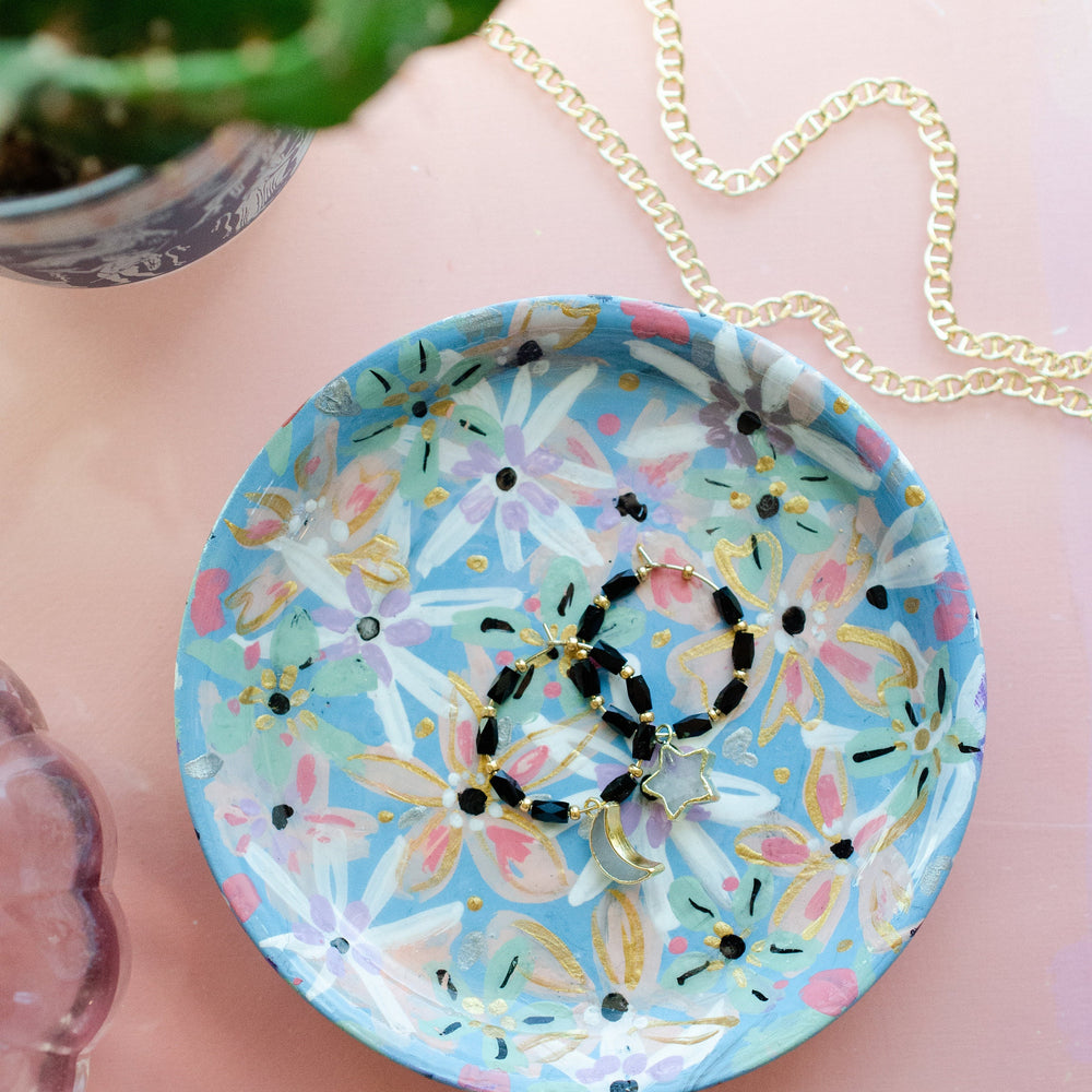 Celestial Hoop Earrings