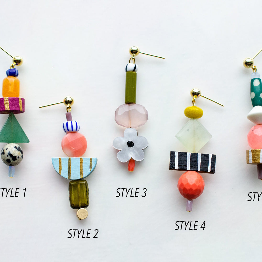 Hey Day Mix and Match Earrings