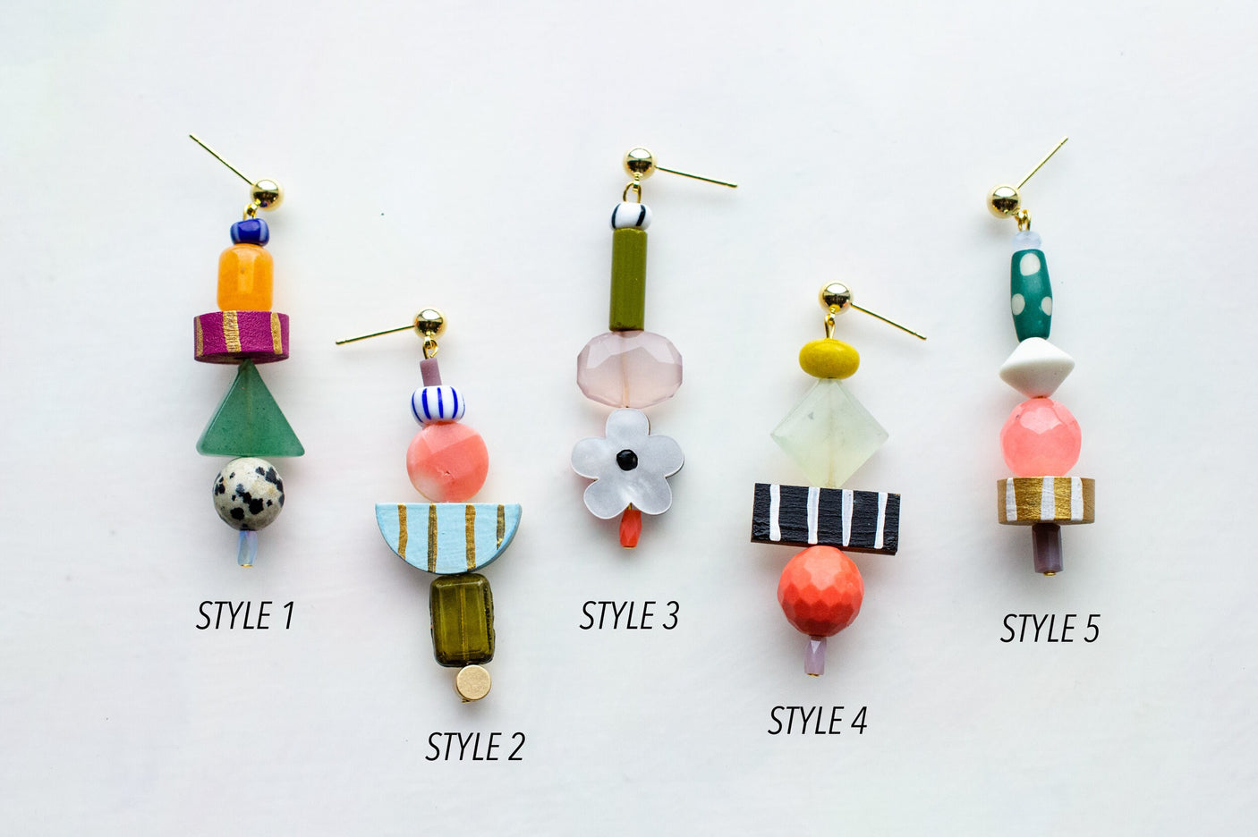 Hey Day Mix and Match Earrings