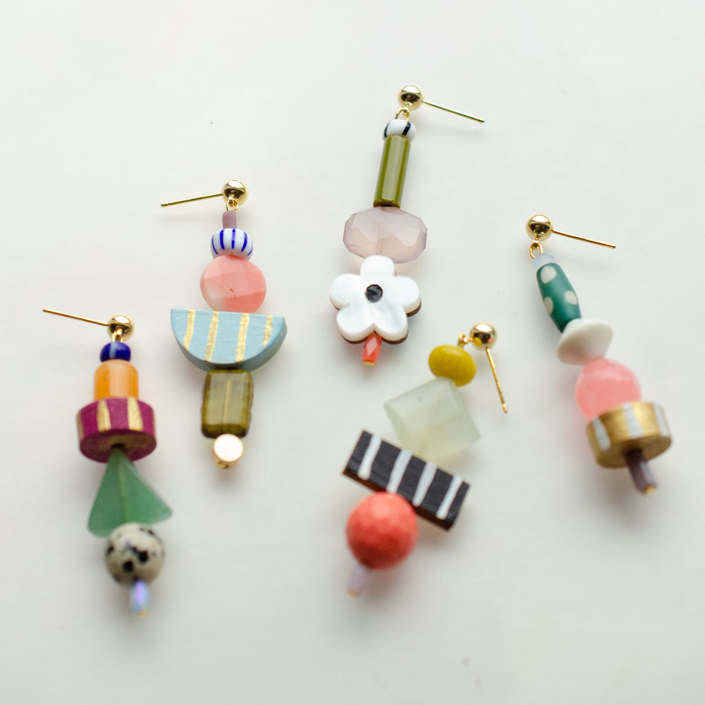 Hey Day Mix and Match Earrings