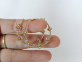 Ophelia Beaded Hoops