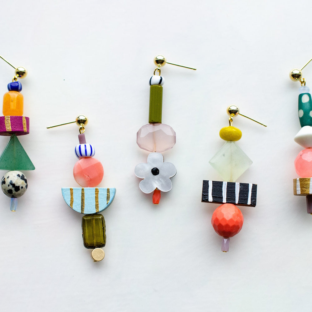 Hey Day Mix and Match Earrings