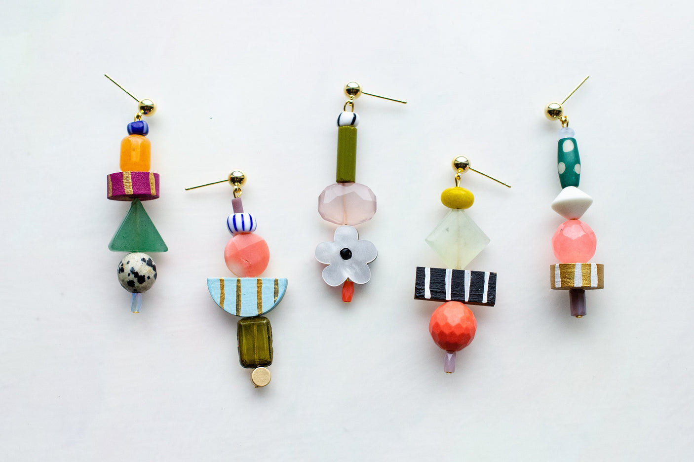 Hey Day Mix and Match Earrings