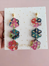 Delilah Flower Earrings