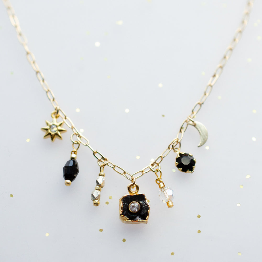 Nova Charm Necklace