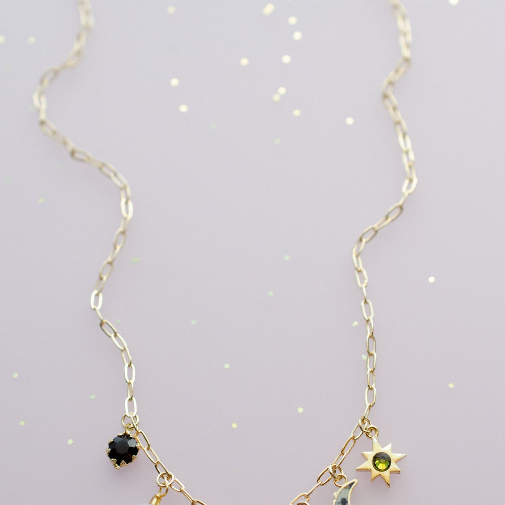 Floret Charm Necklace