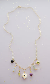Floret Charm Necklace