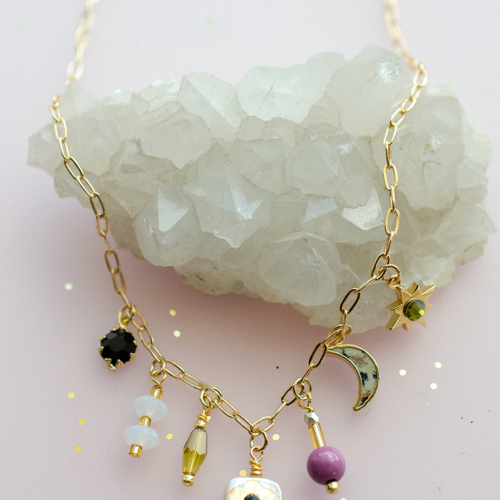 Floret Charm Necklace