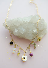 Floret Charm Necklace