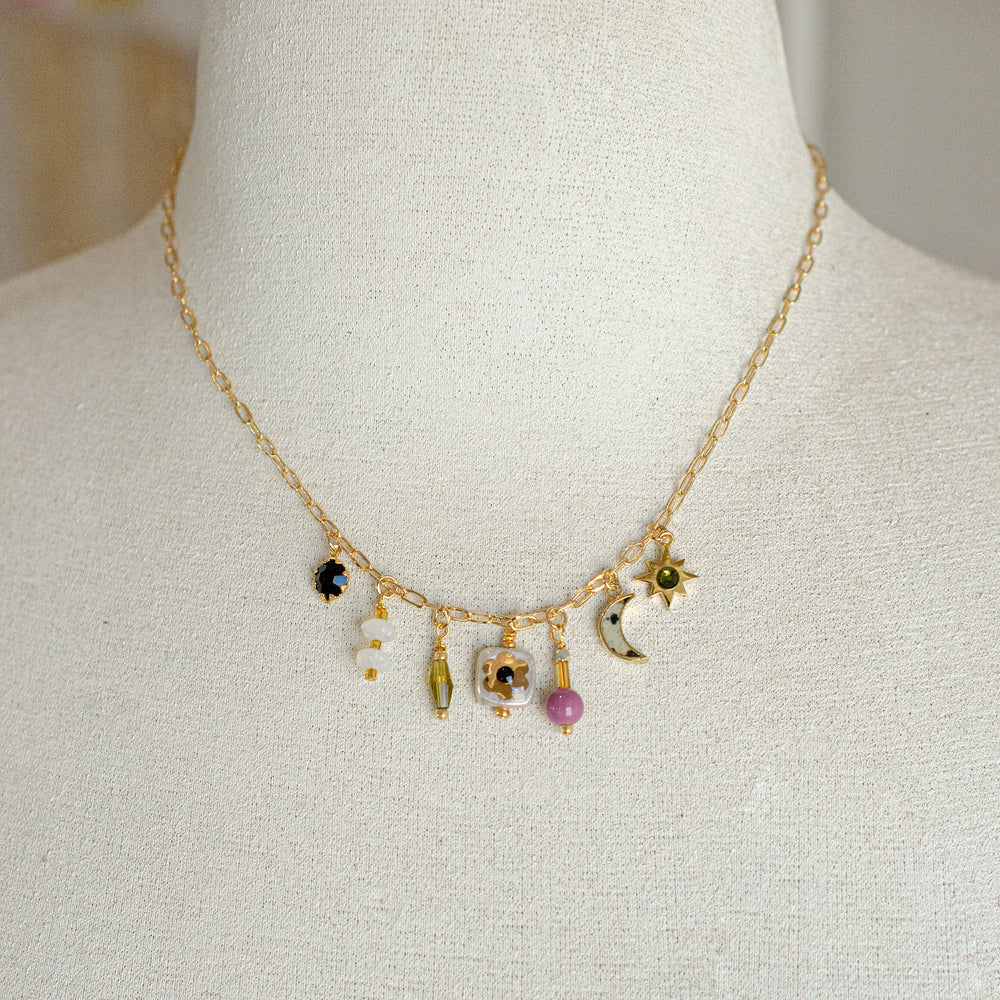 Floret Charm Necklace