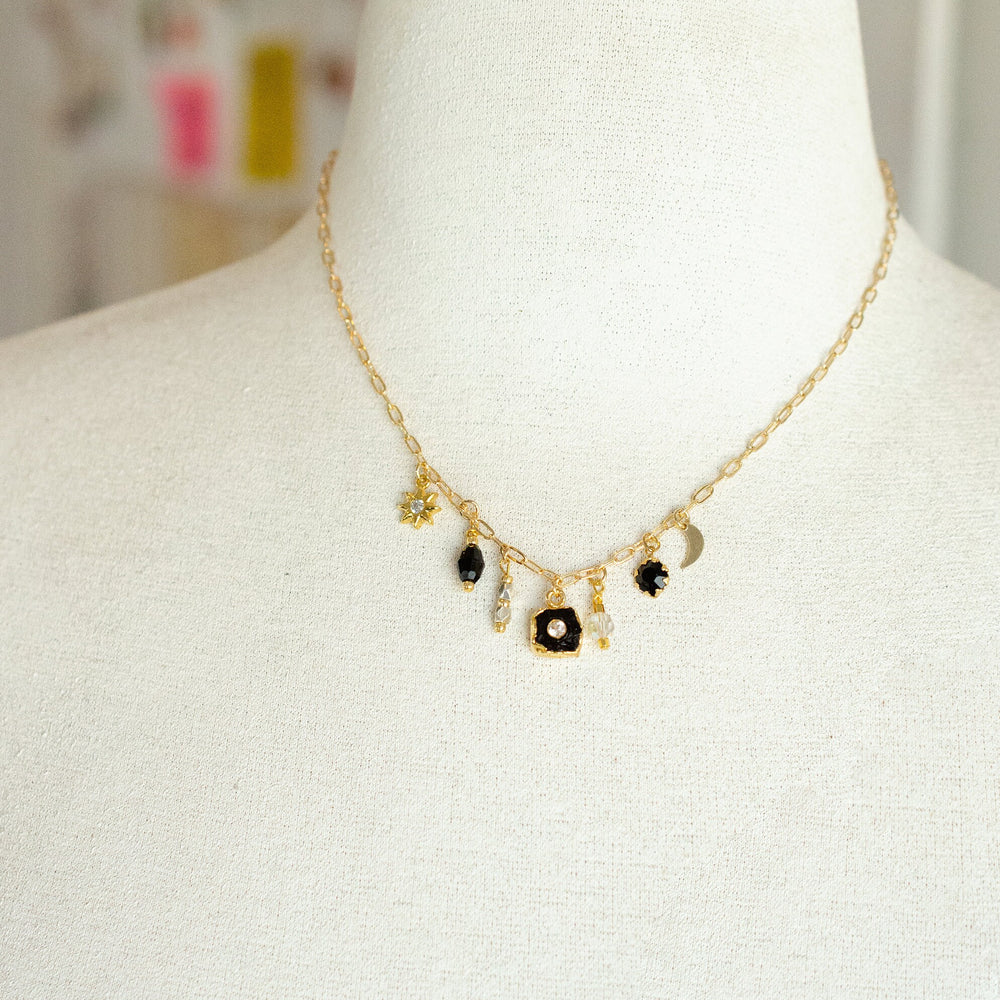 Nova Charm Necklace