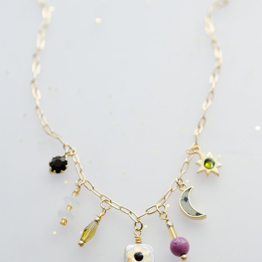 Floret Charm Necklace