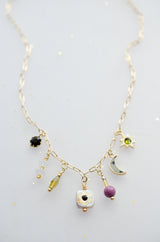 Floret Charm Necklace