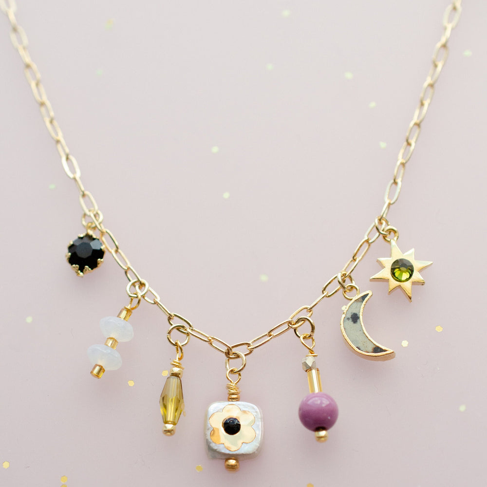 Floret Charm Necklace