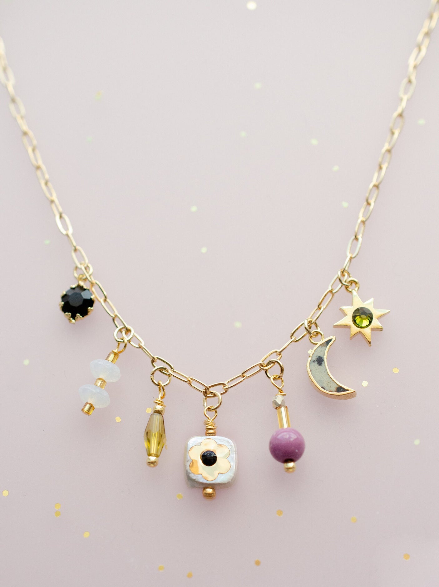 Floret Charm Necklace