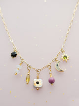 Floret Charm Necklace