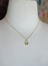 Pearl Flower Necklace