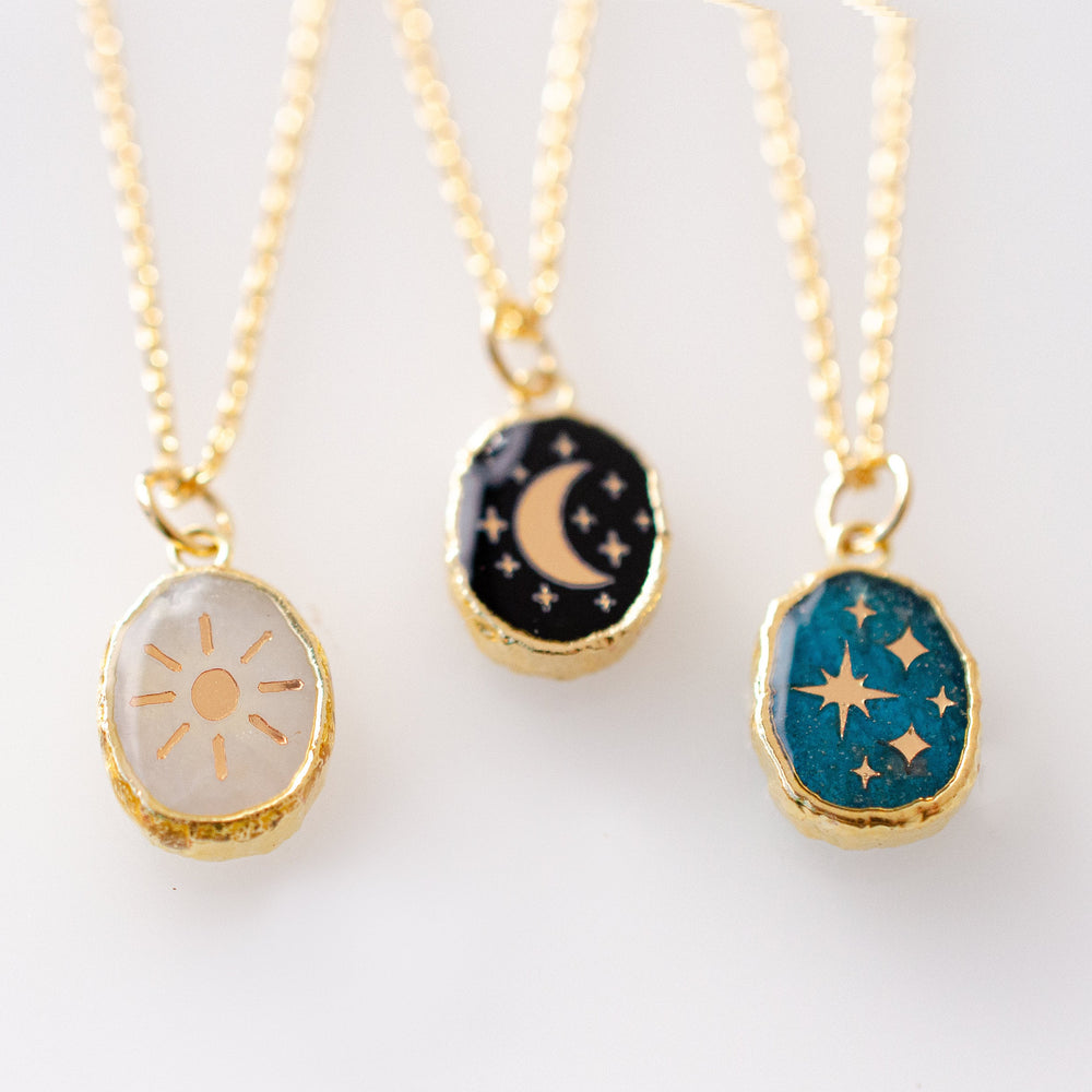 Apatite Star Necklace