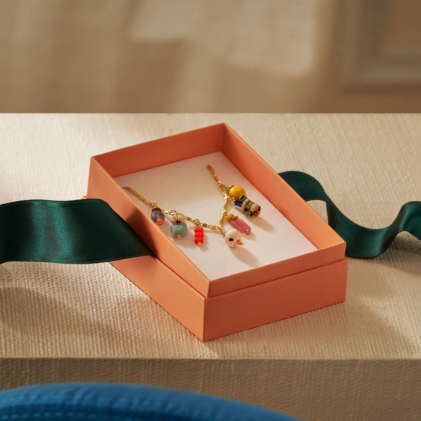 Calypso Charm Necklace