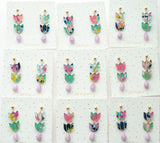 Tulip Drop Earrings
