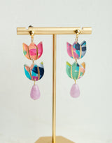 Tulip Drop Earrings